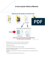 Como Evitar El Virus Recycler Infecte Tu Memoria USB o Disco