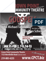 Godspell New 10th Poster