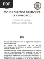 Gestion de Calidad. ISO 9001-2008