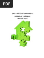 Grupos de Comunhão - Apostila