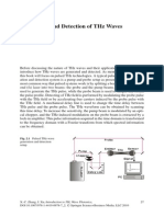 Generation and Detection of THz Waves