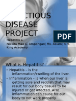 Infectious Disease Project-Nikki