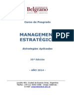 Programa Management Estratégico UB 2014