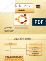 Trabajo Ubunto Diapositiva