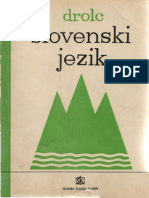 Drolc, Franc - Slovenski Jezik - Udžbenik Za Škole (1970)