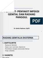 Repro060731 DR Saribin Radang Pada Genitalia