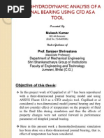 Download THERMOHYDRODYNAMIC ANALYSIS OF A JOURNAL BEARING  by Amalendu Biswas SN230088354 doc pdf