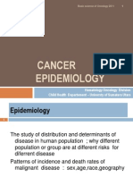 Cancer Epidemiology: Hematology Oncology Division Child Health Departement - Universty of Sumatera Utara