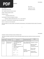 Contoh RPH Lesson Study (Matematik)