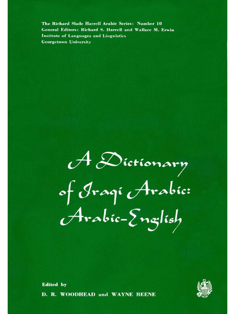 Iraqi Arabic: A Beginner’S Guide – RBWPPQ