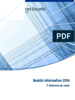 Boletín Informativo 1° Junio