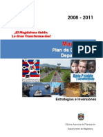 Magdalena Plan de Desarrollo 2008-2011 Ordenanza 008