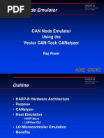 Canalyzer Tutorial Software