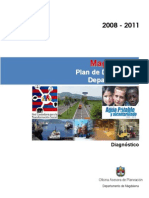 Plan de Desarrollo Departamental 2008 - 2011 Diagnóstico