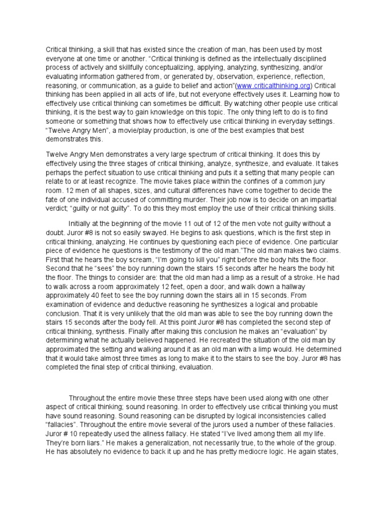 Critical thinking books image