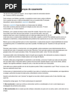 As 10 Bem Aventuranças Do Casamento