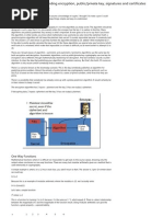 Crypto Primer - Understanding Encryption, Public - Private Key, Signatures and Certificates - Plankytronixx - Site Home - MSDN Blo