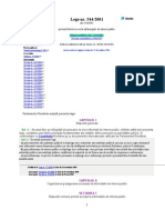 Legea 544 Si Norme