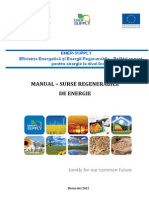 Manual - Surse Regenerabile de Energie (ENER - Handbook - Ro)