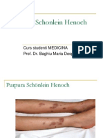 Purpura Schonlein Henoch