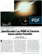 ¡Identificados! Los OVNIS de Canarias Fueron Misiles Poseidón
