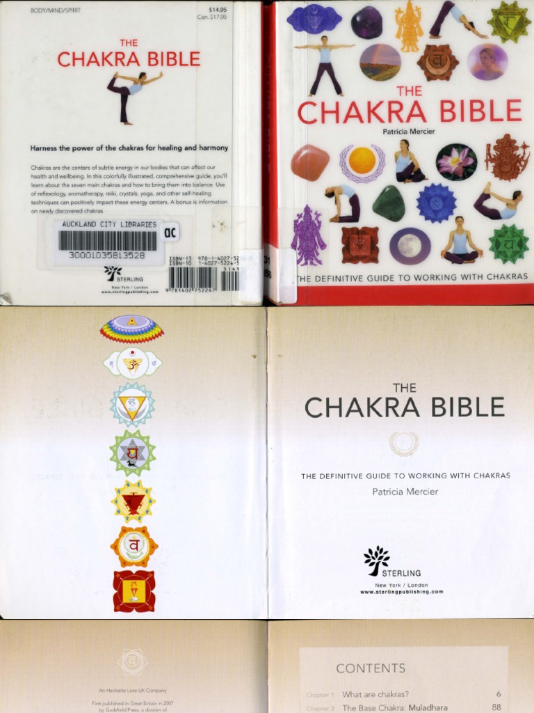 The Chakra Bible PDF