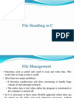 File Handling