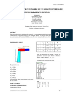 Control Trayectoria Robot Esferico Libertad