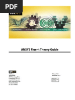 ANSYS Fluent Theory Guide