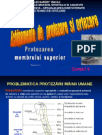 Echipamente de Protezare - Curs 4