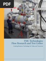 (SB0A015) FMC Technologies Flow Research and Test Center