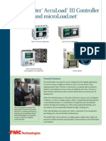 (SB007A3) Smith Meter® AccuLoad® III Controller and Microload - Net™