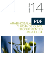 014 Arabinogalactanos y Hoja de Olivo. Fitonutrientes Para El S.I.