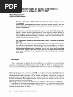Loureiro e Pacheco Formação e Consolidação Do Campo Ambiental No