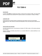 Tci 7200-u Usb-ppi Cable - Manual