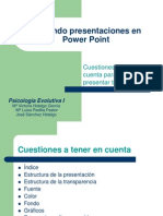 Haciendo Presentaciones de Ppt