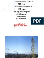420-Feet 120 MPH: and The Last Picture Says It All ..