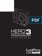 GoPro HERO3 BlackUM ENG 130-02482-000 RevC