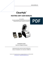 ClearHyb Heating Unit User Manual