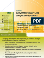 Competitive Rivalry and Competitive Dynamics: Strategic Management