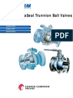 Dynaseal Trunnion Ball Valves: Dynaseal 370E-4 Dynaseal 370Ct Dynaseal 370D-4