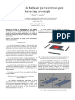 Harvesting de Energia Humana A Traves de Baldosas Piezoelectricas
