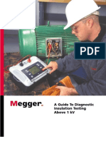 A Guide to Diagnostic Insulation Testing Above 1 KV