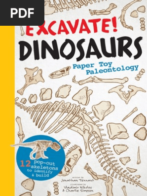 Excavate! Dinosaurs: A Sneak Peek