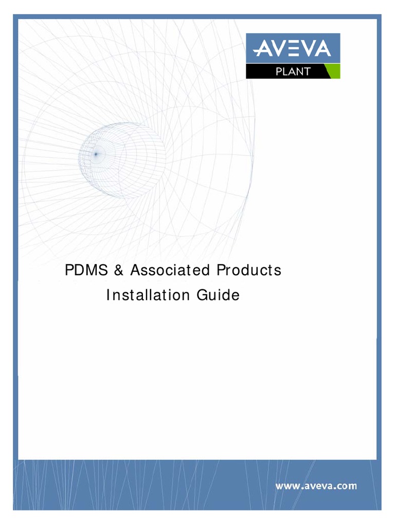 PDMS and Associated Products Installation Guide | PDF | Installation ...