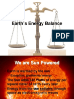 Earth's Energy Balance