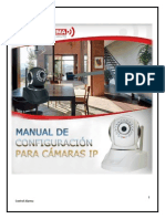 Pasos Configuración de Cámaras IP Control Alarma