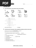 Recuperación Pendientes Inglés 2 Eso