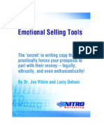 Emotional Selling Tools