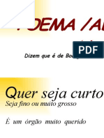 Poema Adivinha